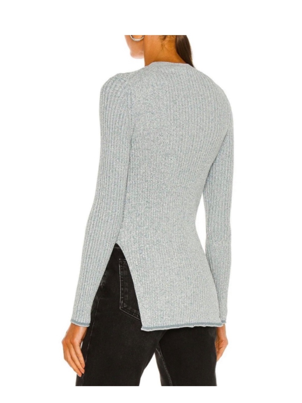 EUC Theory Mouline Rib Sweater - Picture 2 of 11